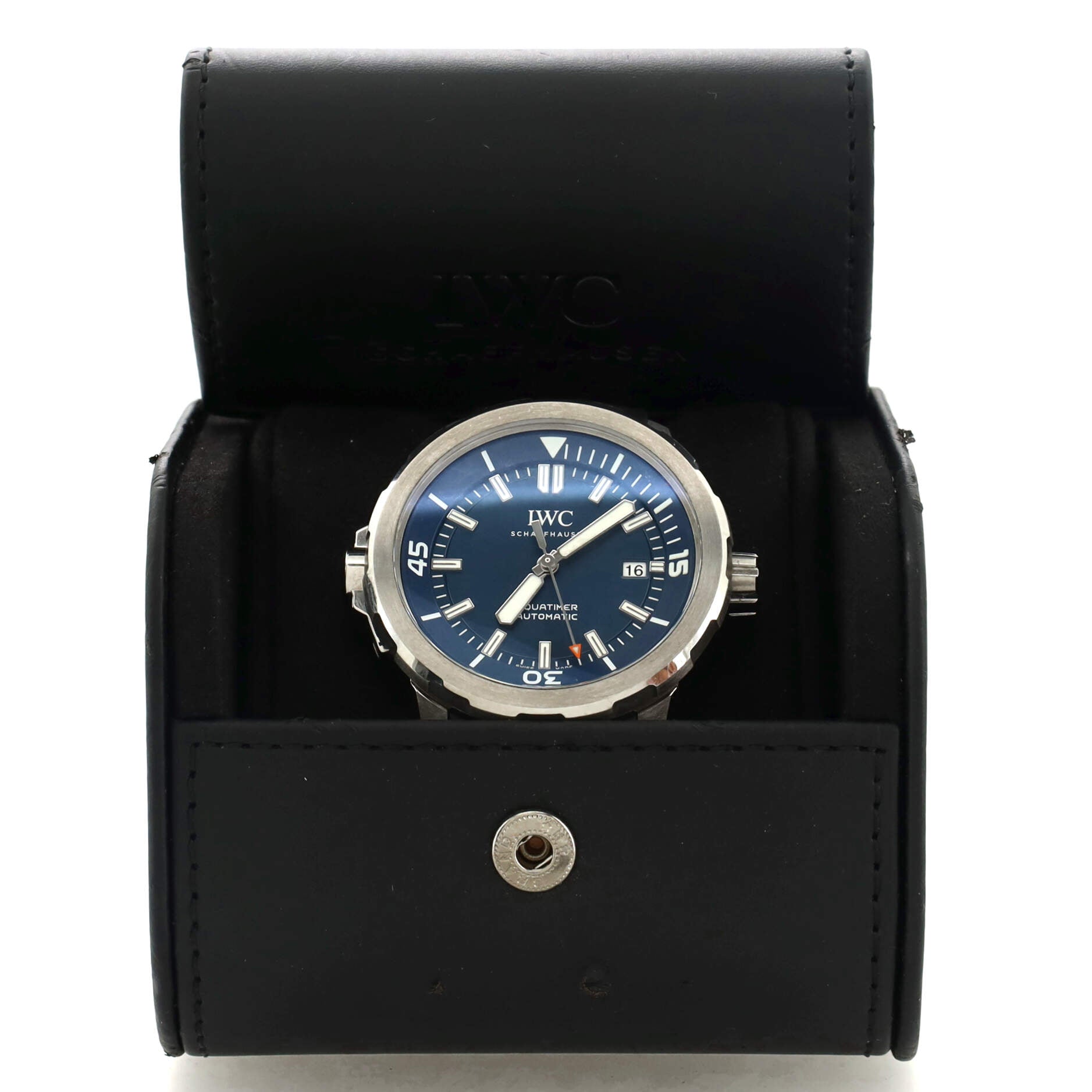 Aquatimer Automatic Watch Stainless Steel and Rubber 42