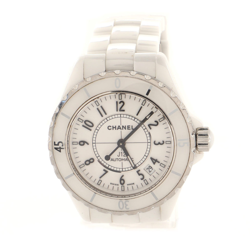 J12 Automatic Watch Ceramic and Stainless Steel 38
