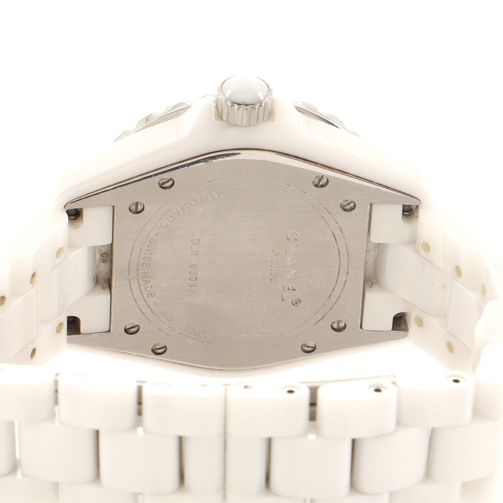 J12 Automatic Watch Ceramic and Stainless Steel 38