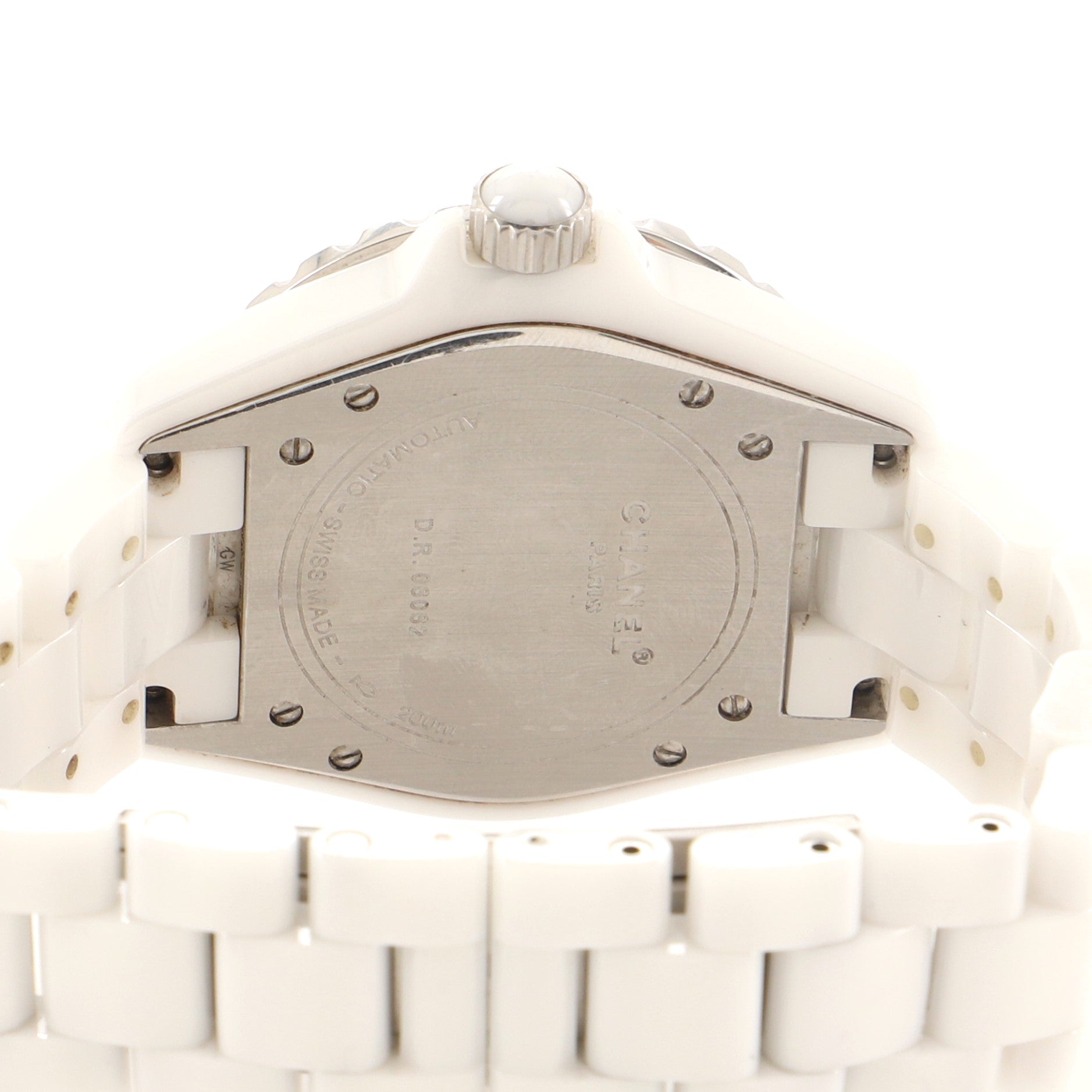 J12 Automatic Watch Ceramic and Stainless Steel 38