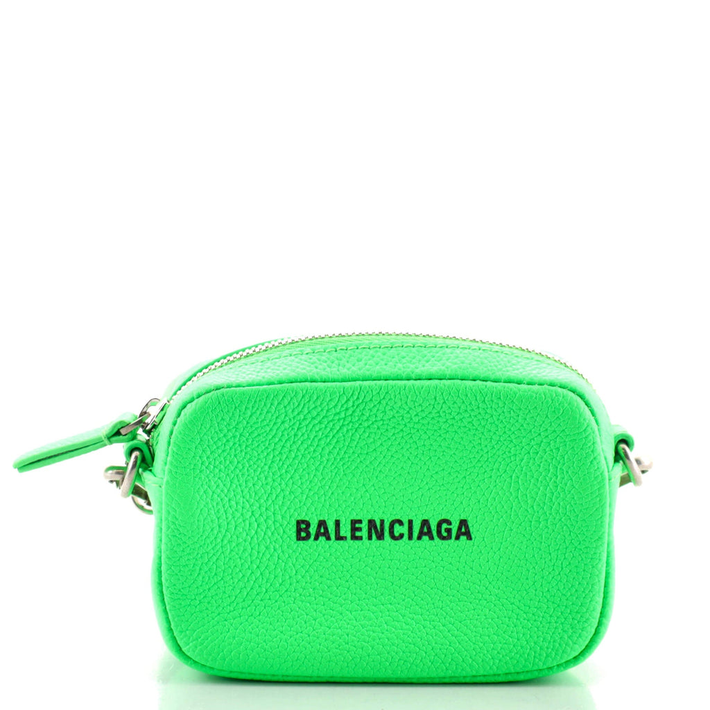 Everyday Cash Crossbody Bag Printed Leather Mini