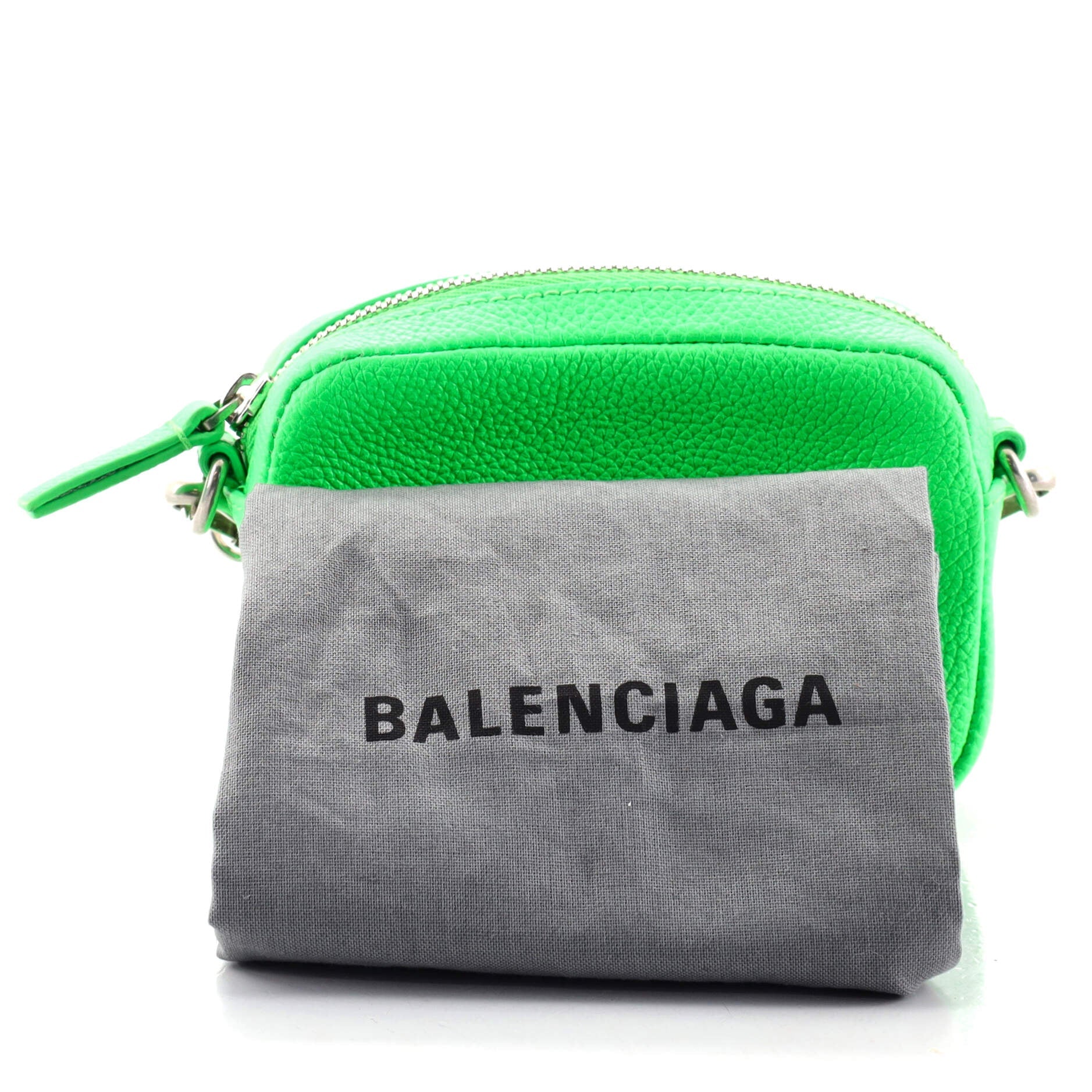 Everyday Cash Crossbody Bag Printed Leather Mini