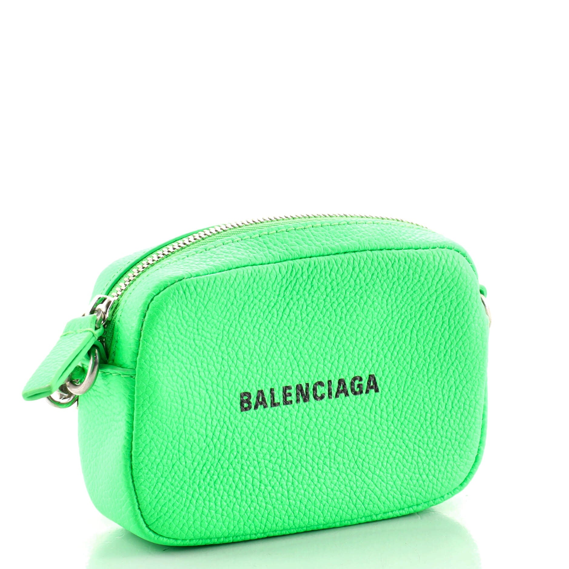 Everyday Cash Crossbody Bag Printed Leather Mini