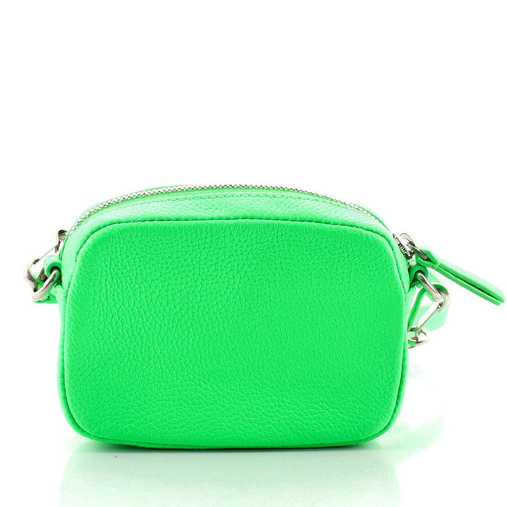 Everyday Cash Crossbody Bag Printed Leather Mini