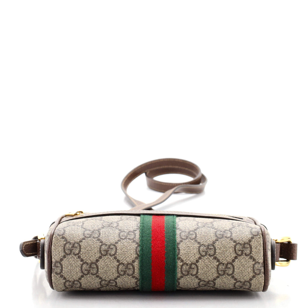 Ophidia Shoulder Bag GG Coated Canvas Mini