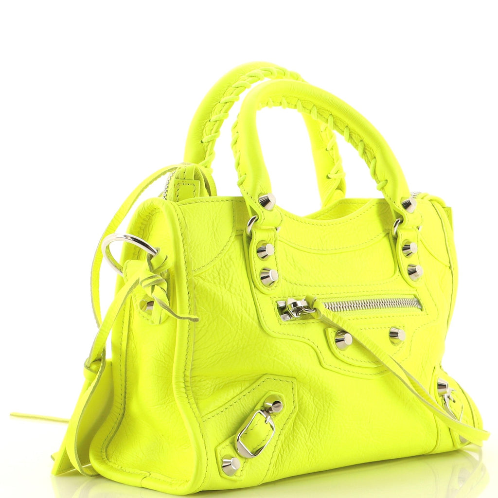 City Classic Studs Bag Leather Mini