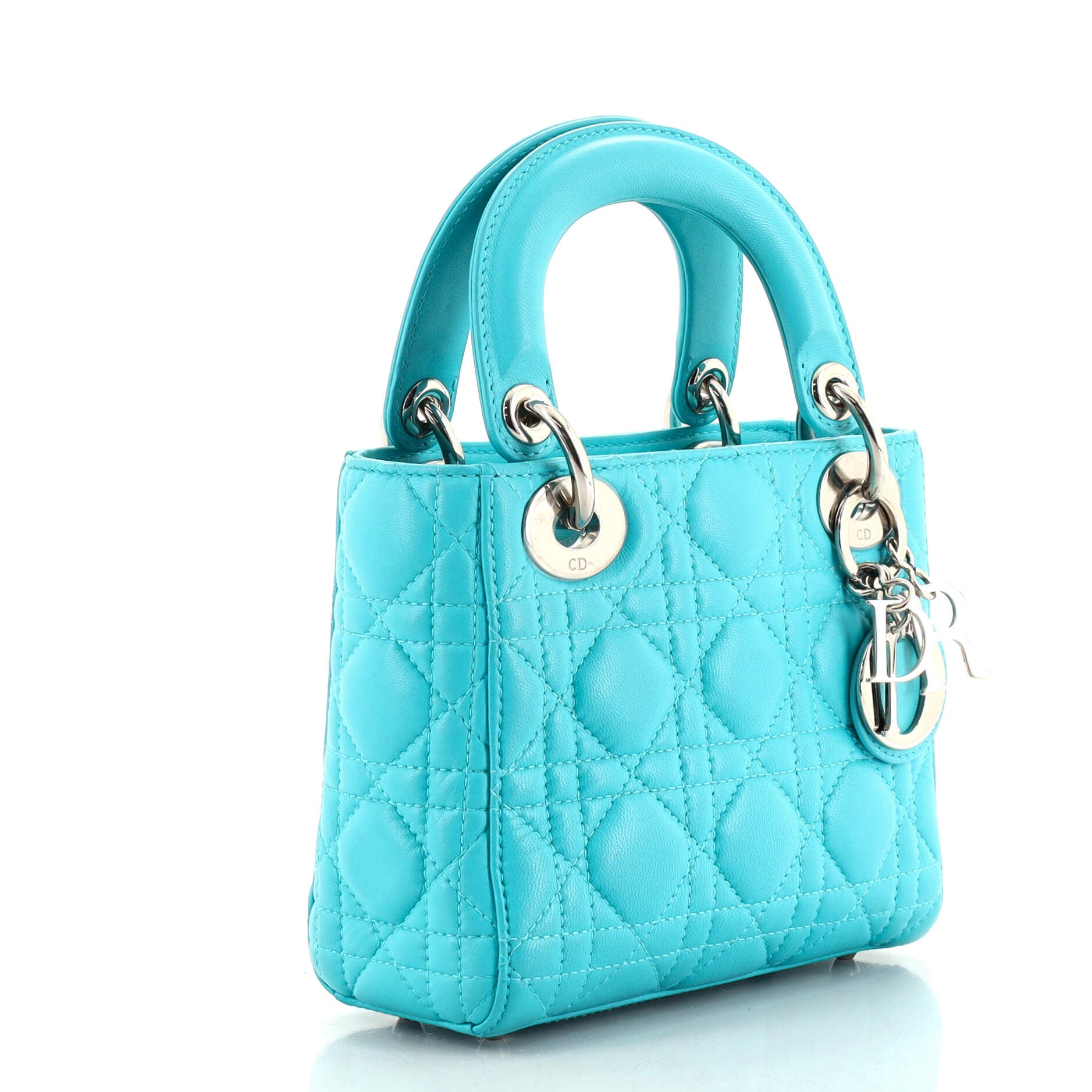 Lady Dior Bag Cannage Quilt Lambskin Mini