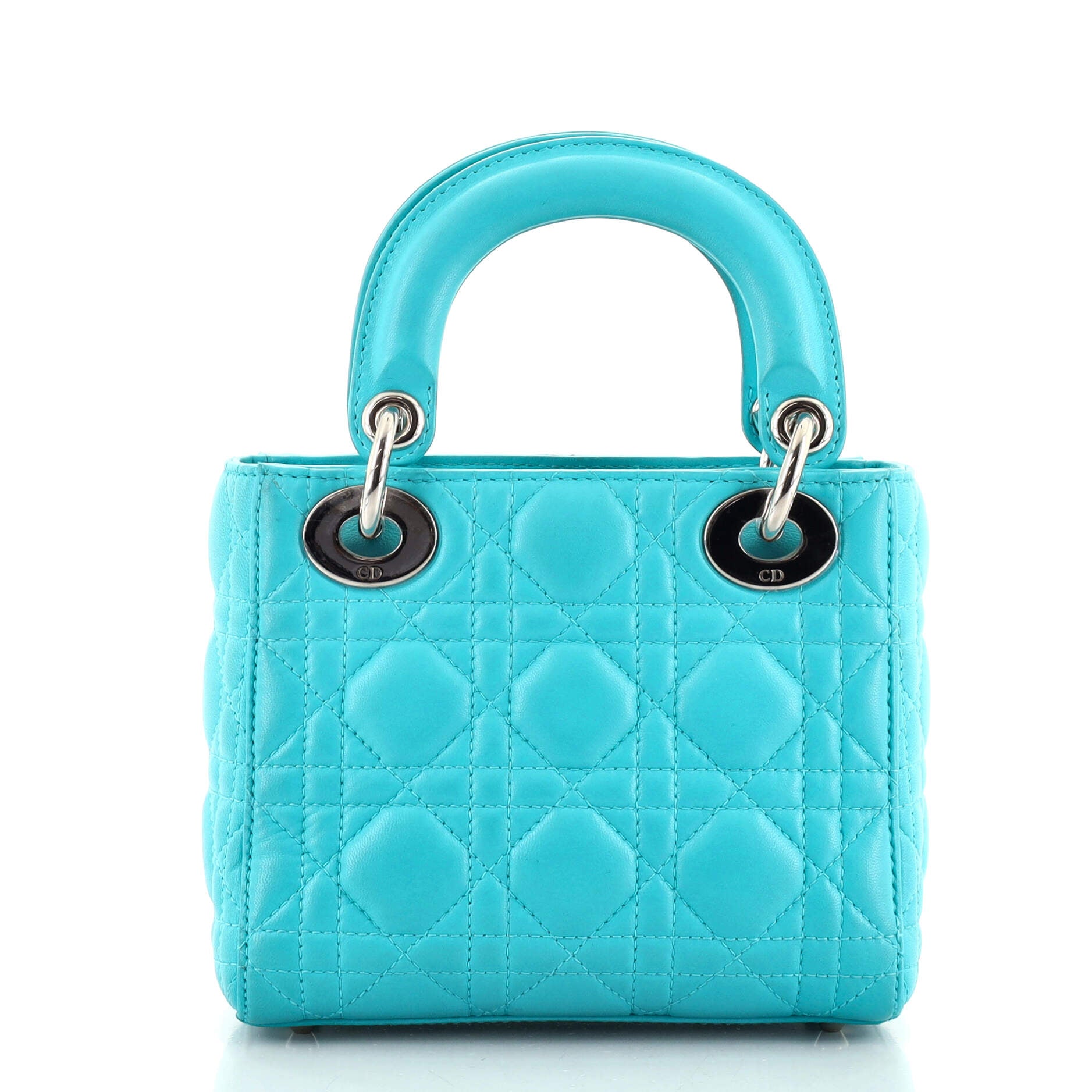 Lady Dior Bag Cannage Quilt Lambskin Mini