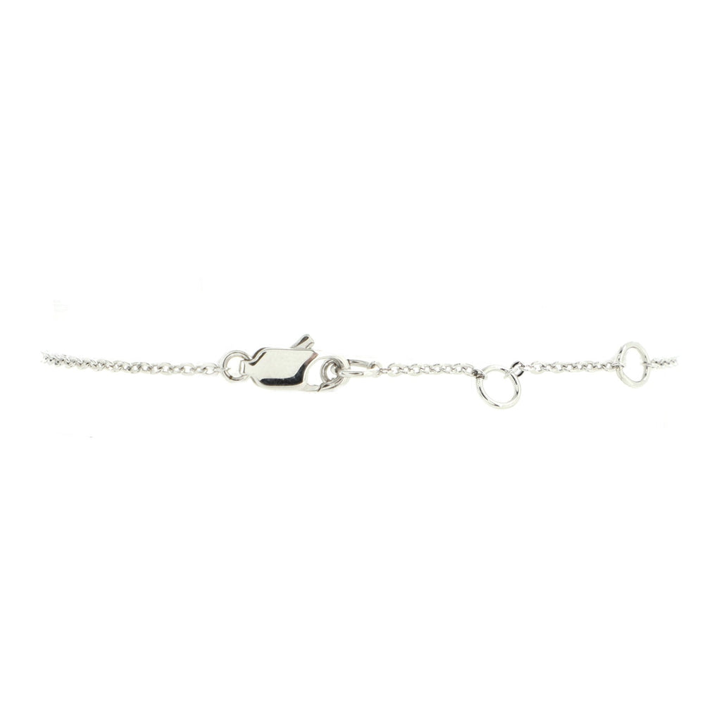 Vintage Logo Bracelet Crystal Embellished Metal
