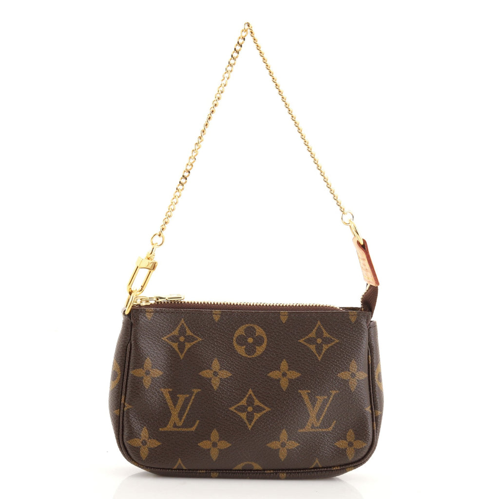 Pochette Accessoires Monogram Canvas Mini