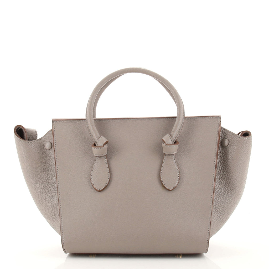 Tie Knot Tote Grainy Leather Mini