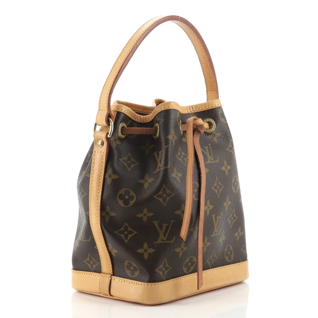 Noe Handbag Monogram Canvas Mini