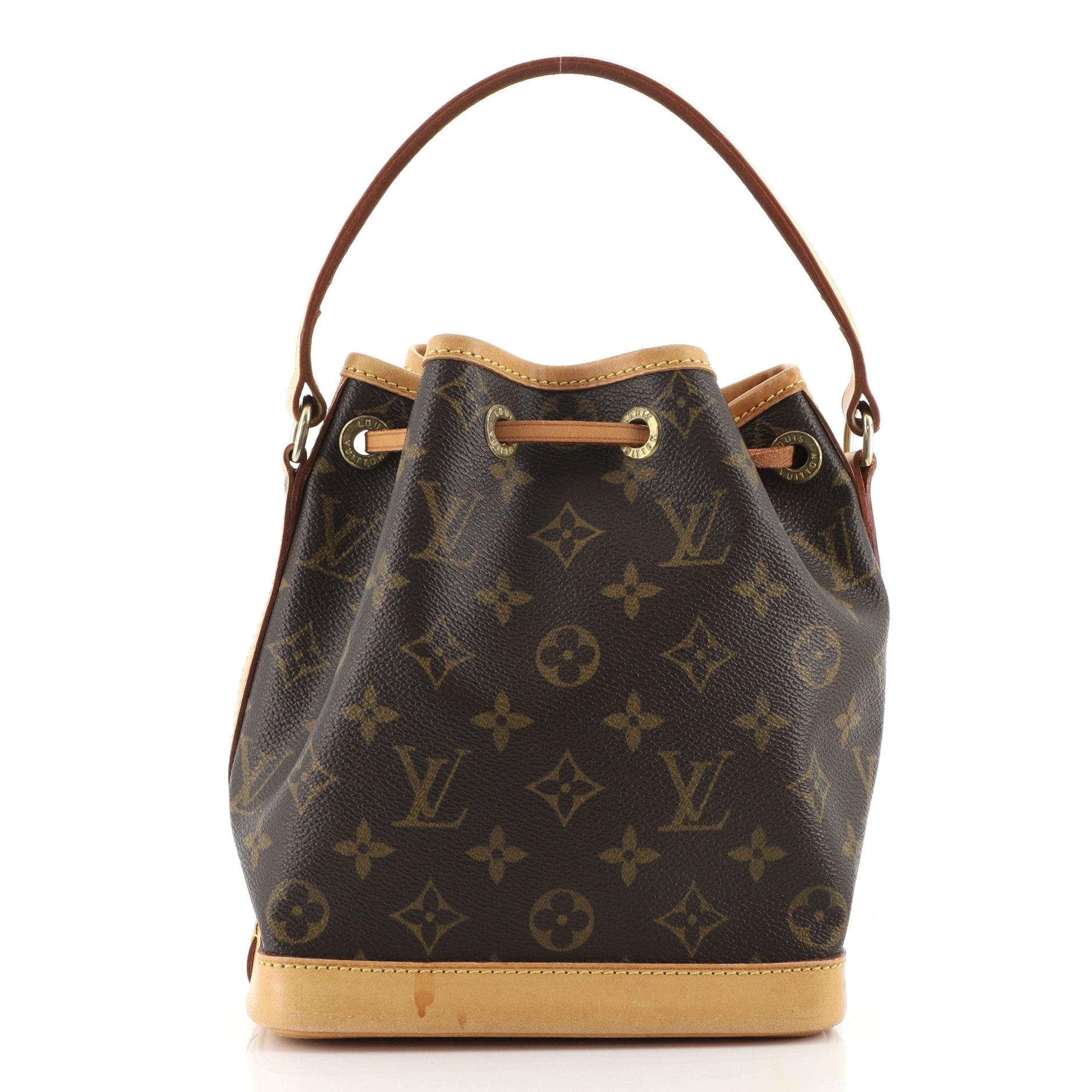 Noe Handbag Monogram Canvas Mini