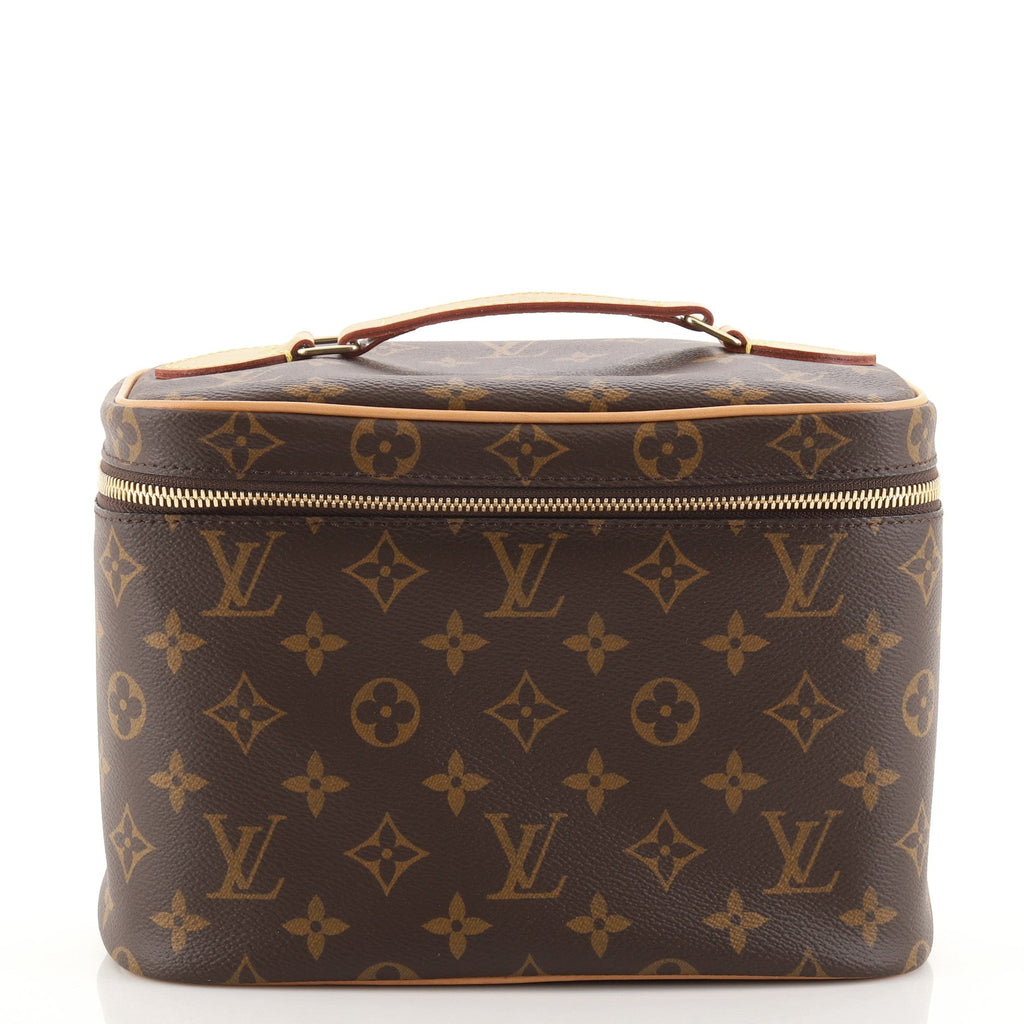 Nice Vanity Case Monogram Canvas BB