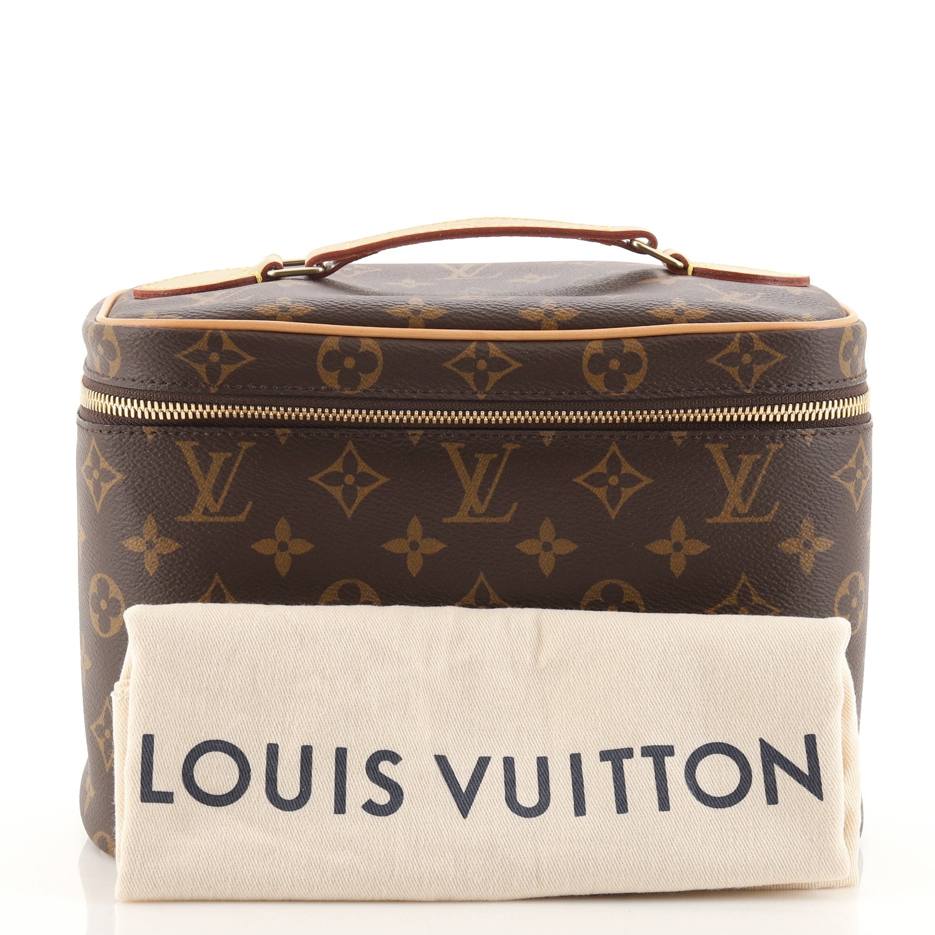 Nice Vanity Case Monogram Canvas BB