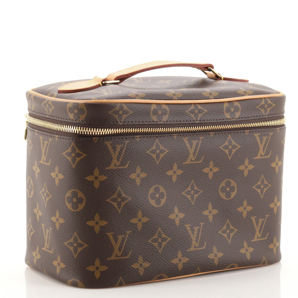 Nice Vanity Case Monogram Canvas BB