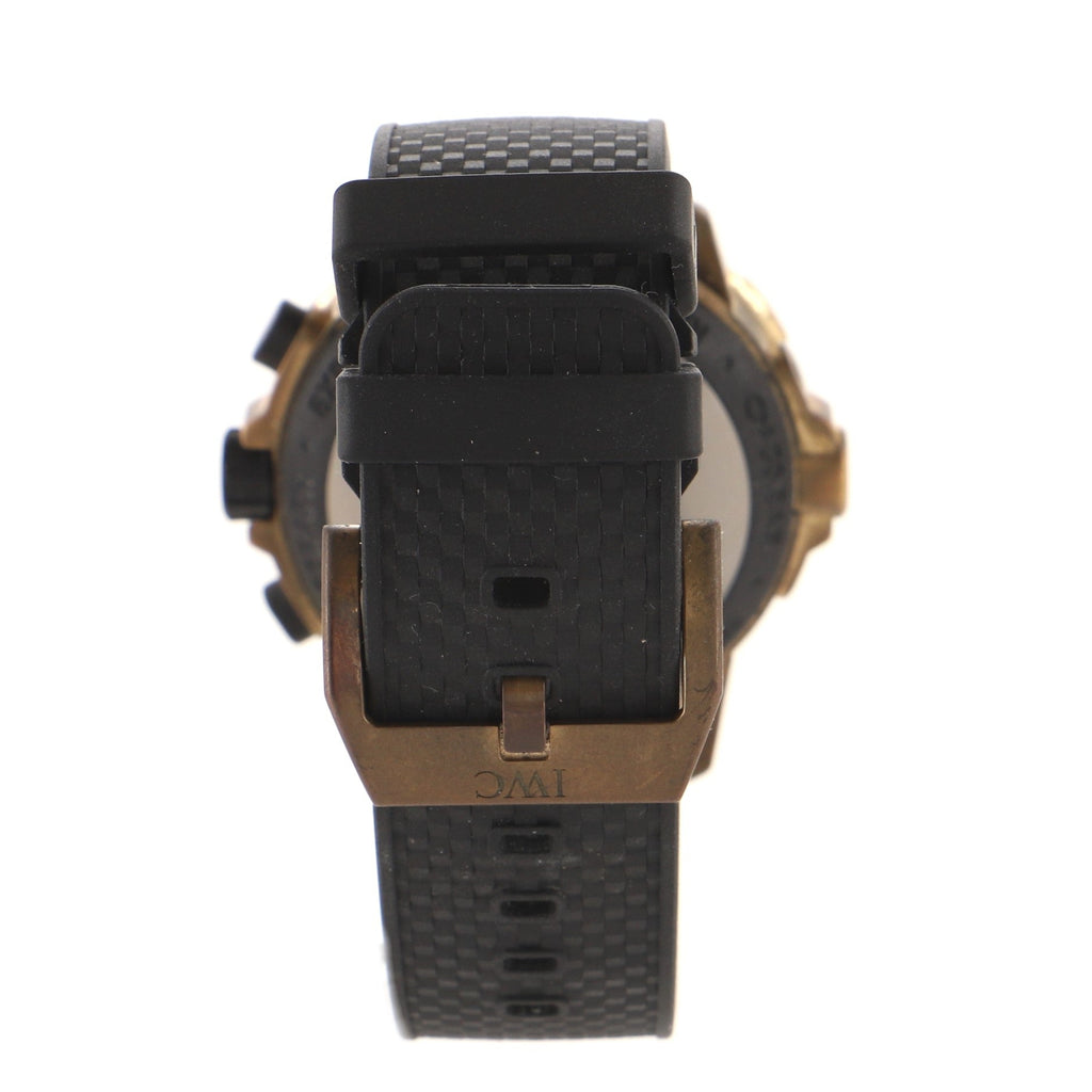 Aquatimer Expedition Charles Darwin Chronograph Automatic Watch Bronze and Rubber 44