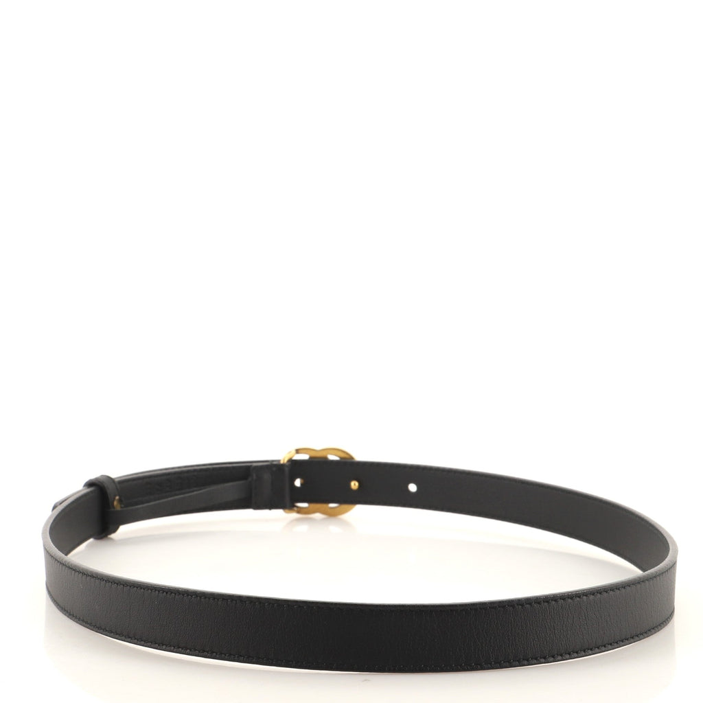 GG Marmont Belt Leather Thin 75