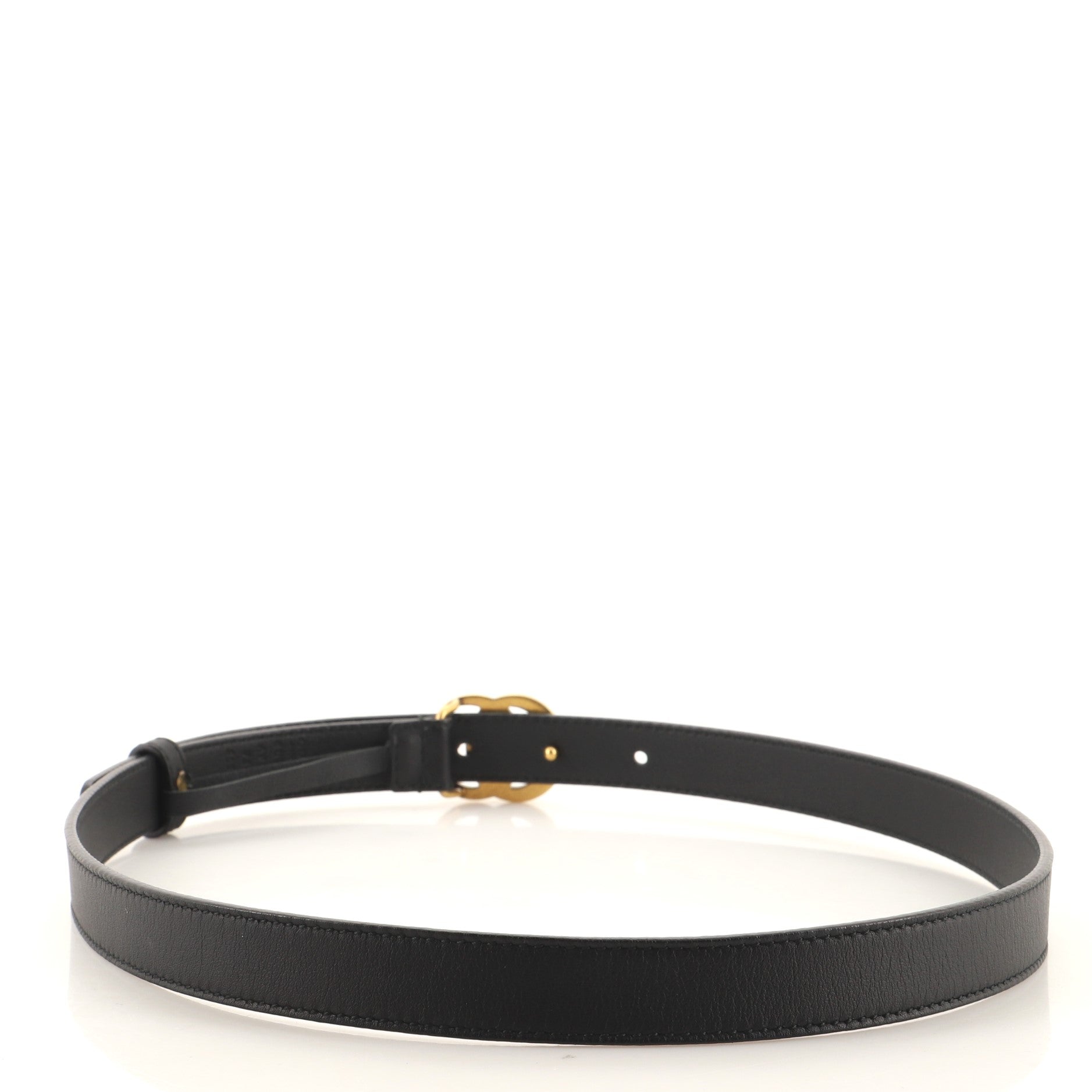 GG Marmont Belt Leather Thin 75