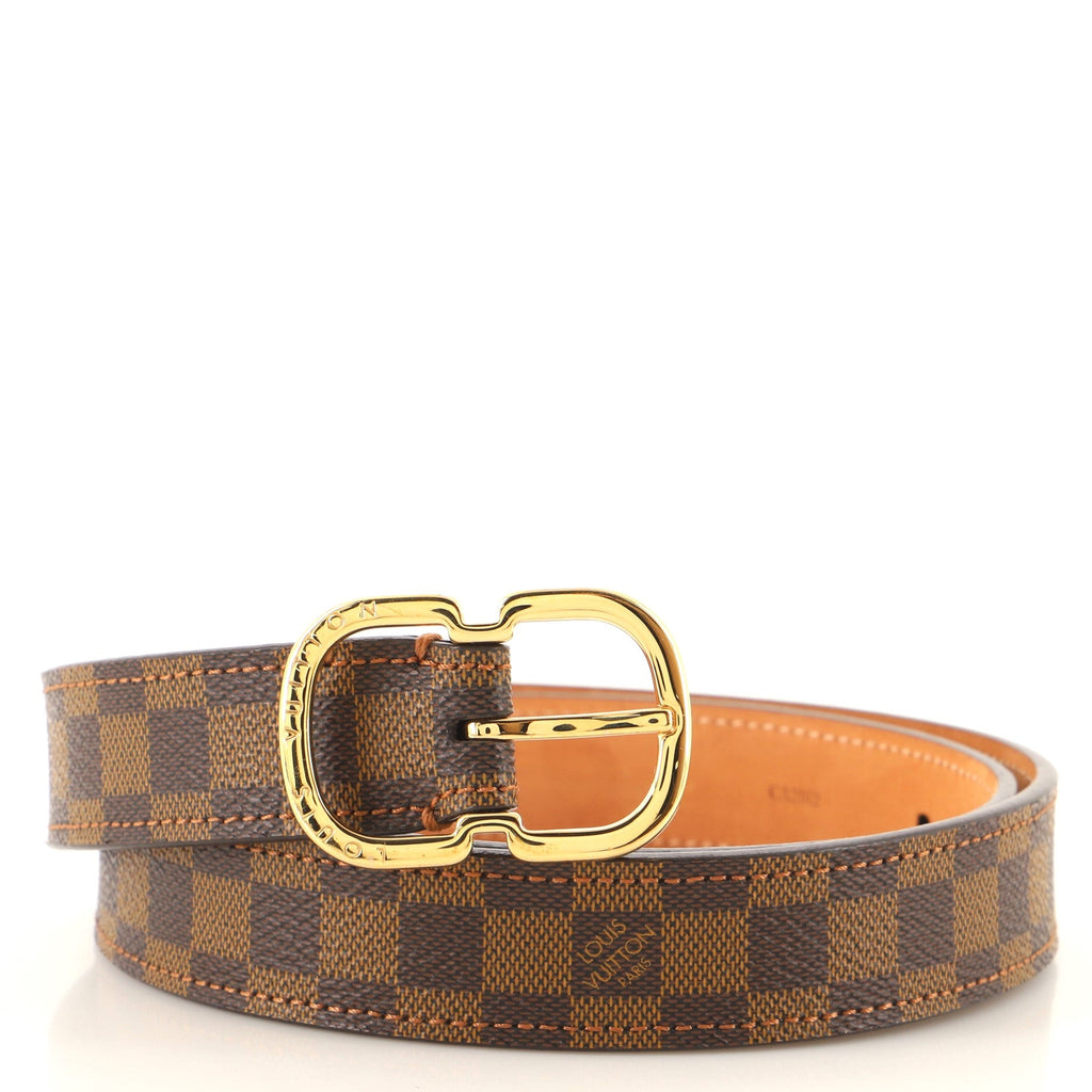 Mini Belt Damier Thin 75
