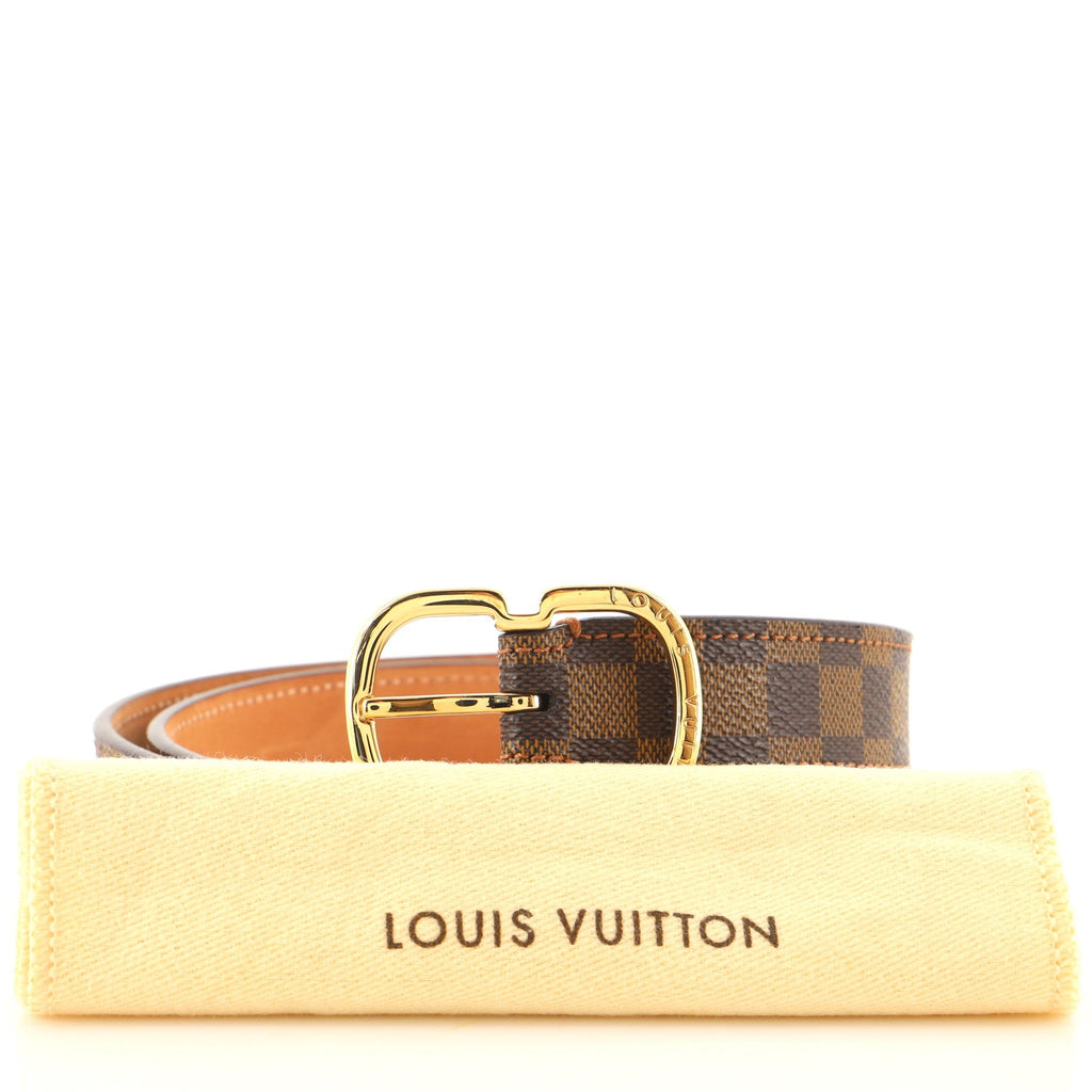 Mini Belt Damier Thin 75