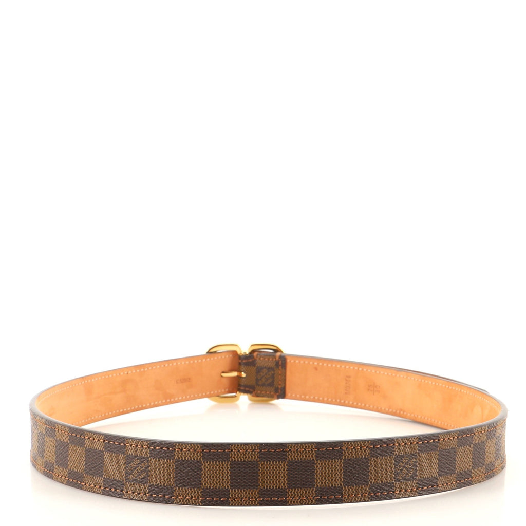 Mini Belt Damier Thin 75