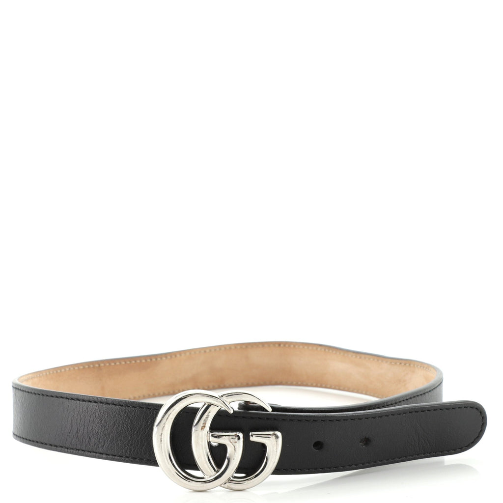 GG Marmont Belt Leather Thin 70