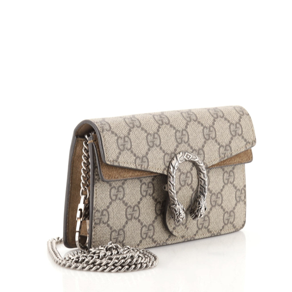 Dionysus Bag GG Coated Canvas Super Mini