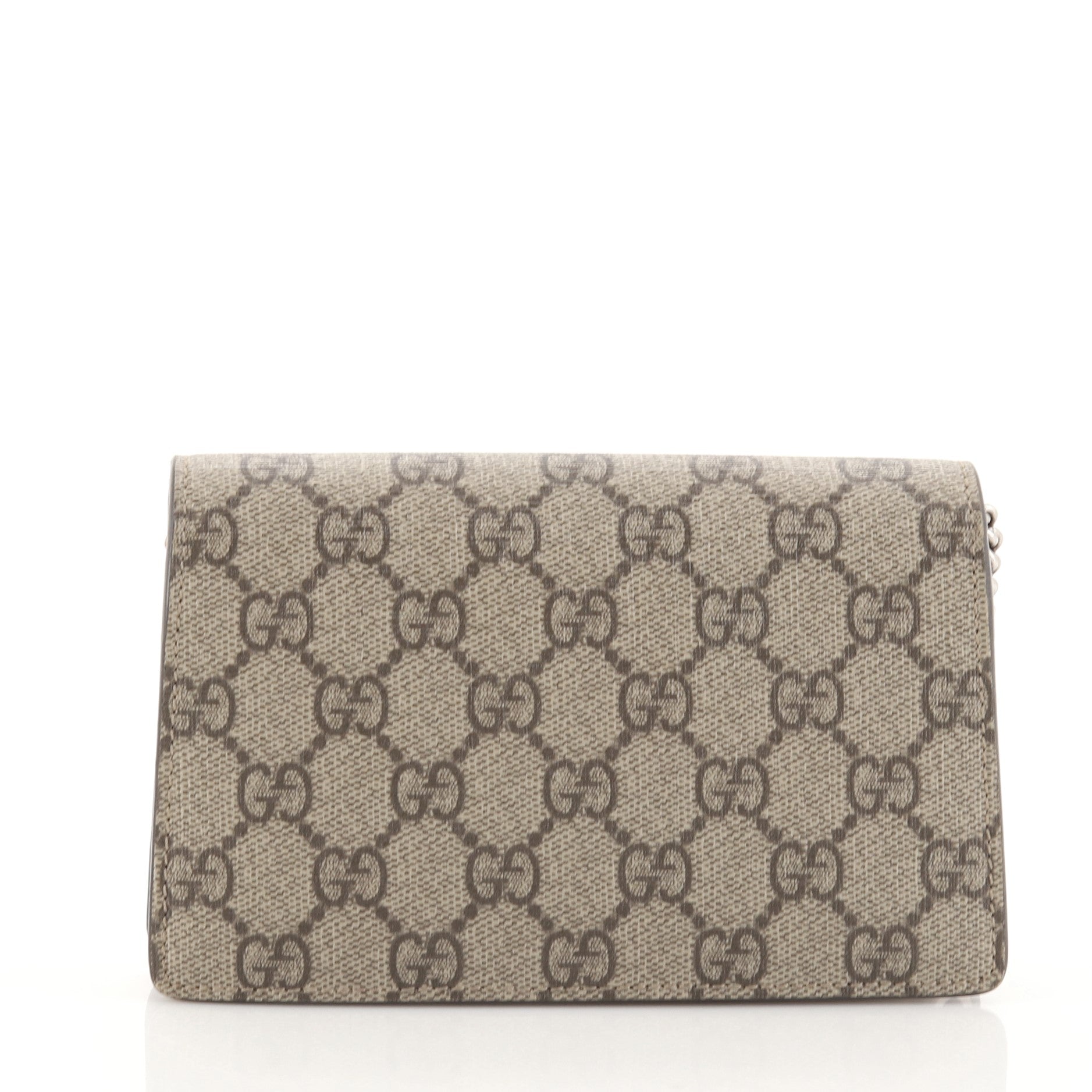 Dionysus Bag GG Coated Canvas Super Mini