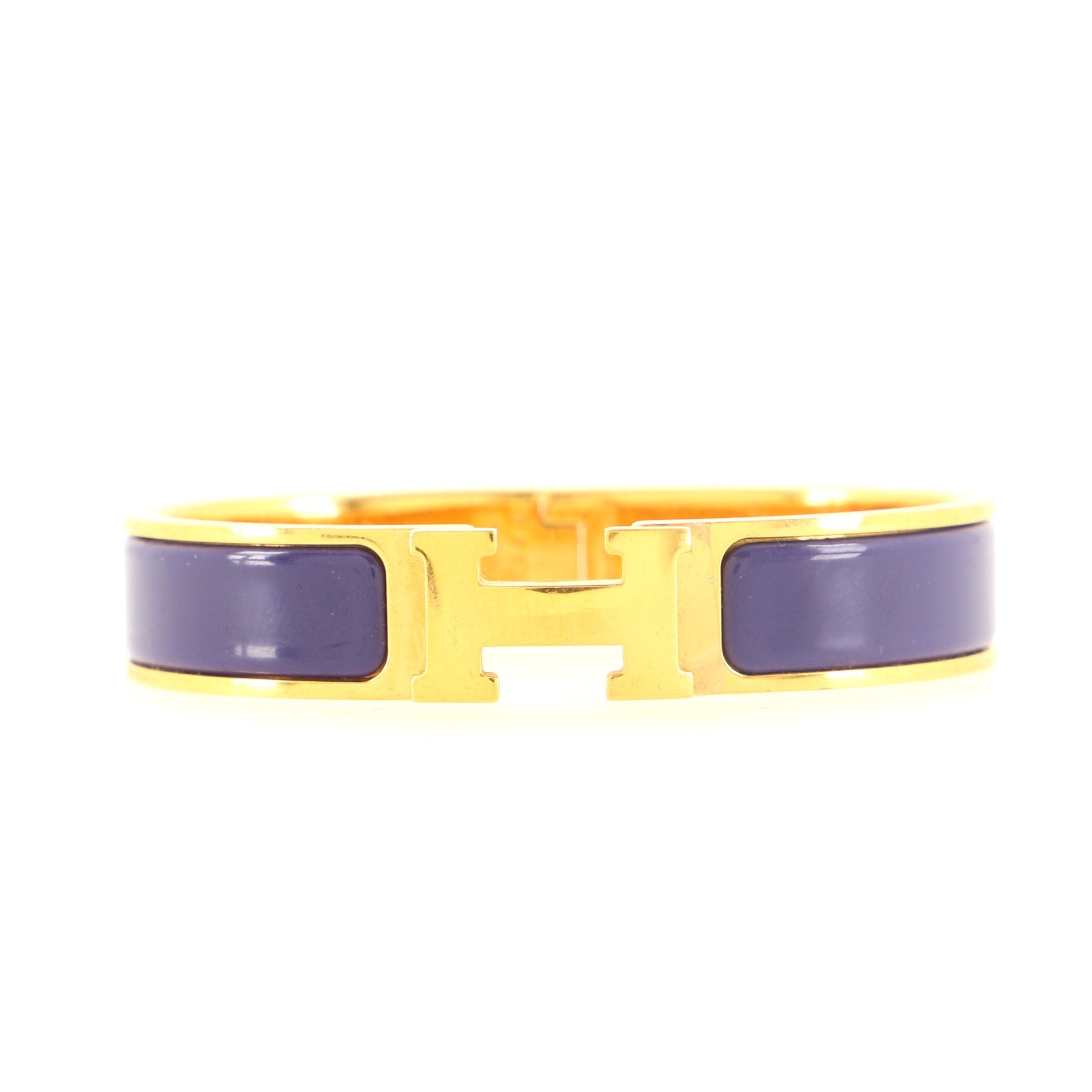 Clic H Bracelet Enamel Narrow