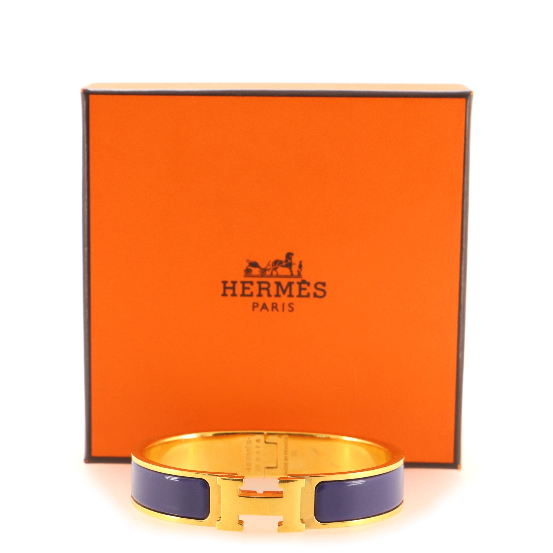 Clic H Bracelet Enamel Narrow