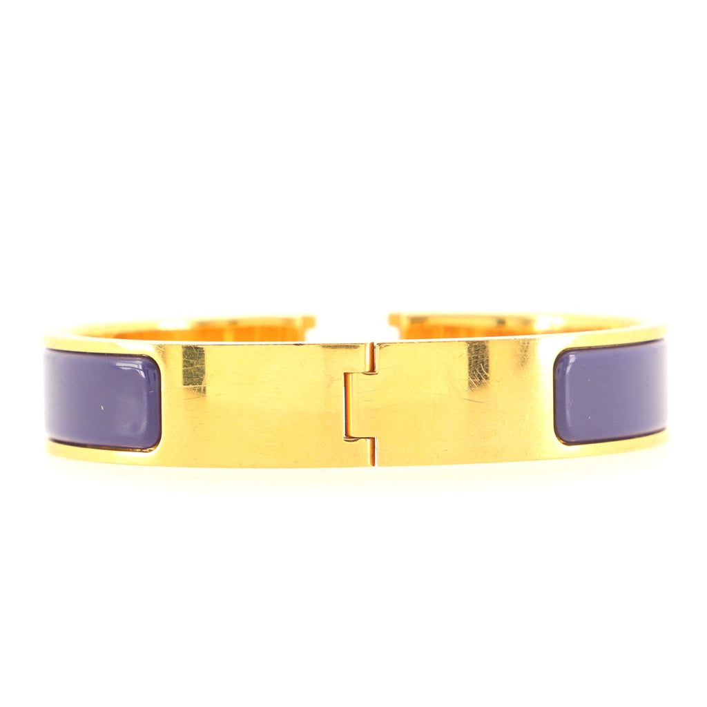 Clic H Bracelet Enamel Narrow