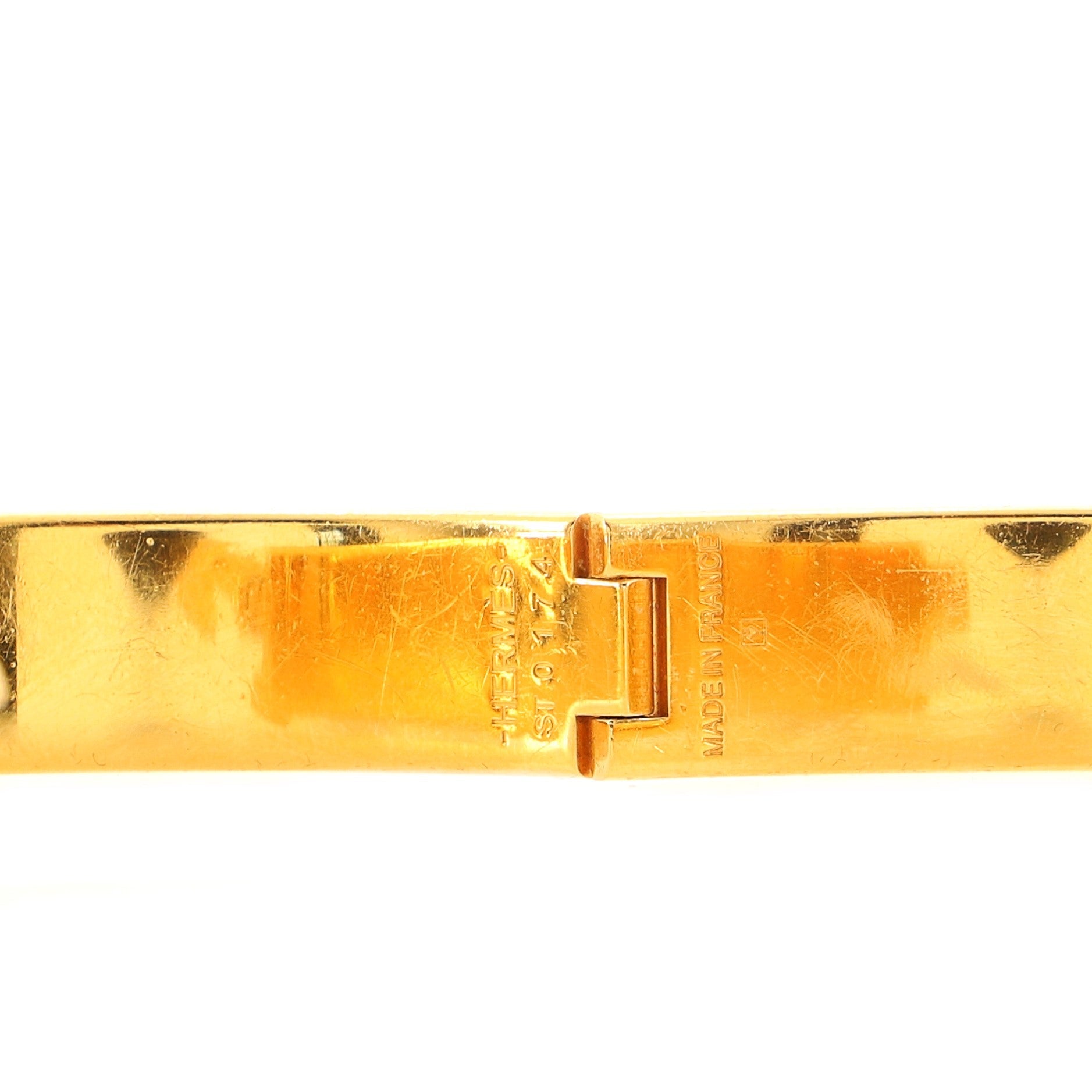 Clic H Bracelet Enamel Narrow