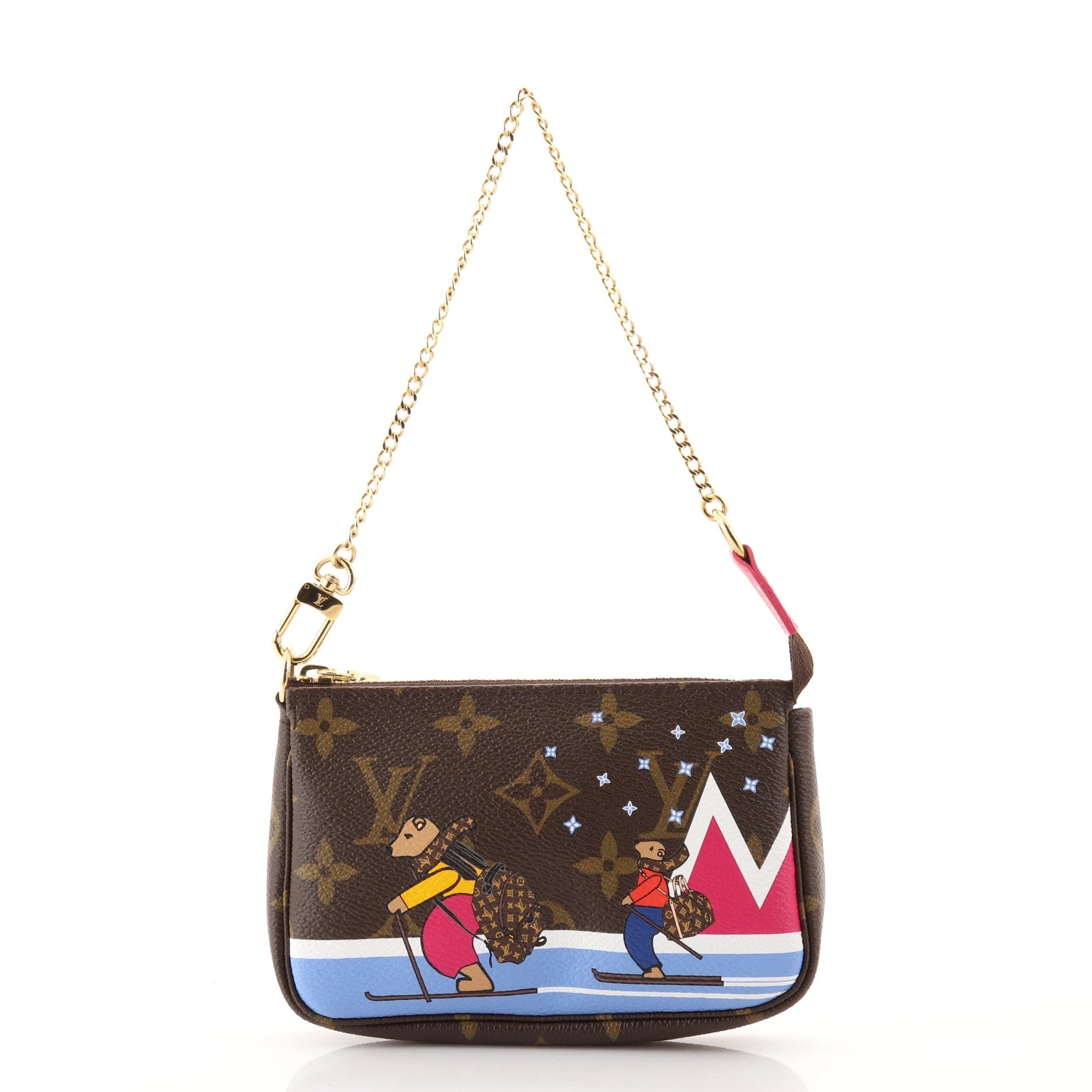 Pochette Accessoires Limited Edition Monogram Canvas Mini
