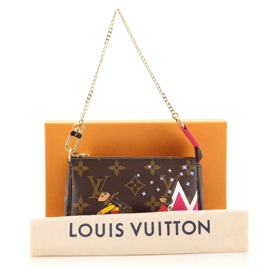Pochette Accessoires Limited Edition Monogram Canvas Mini