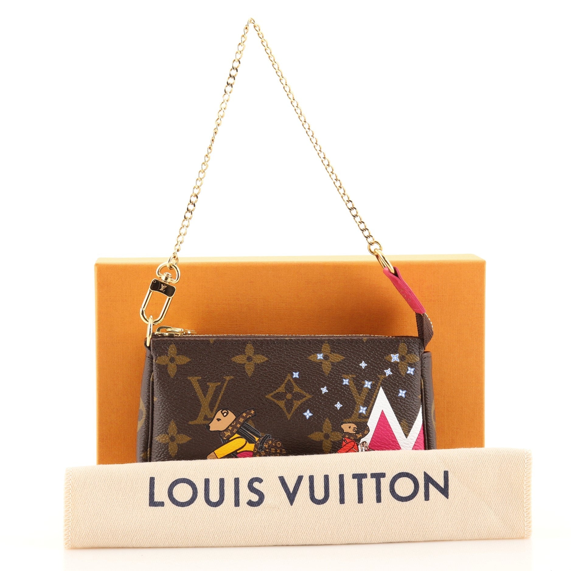 Pochette Accessoires Limited Edition Monogram Canvas Mini