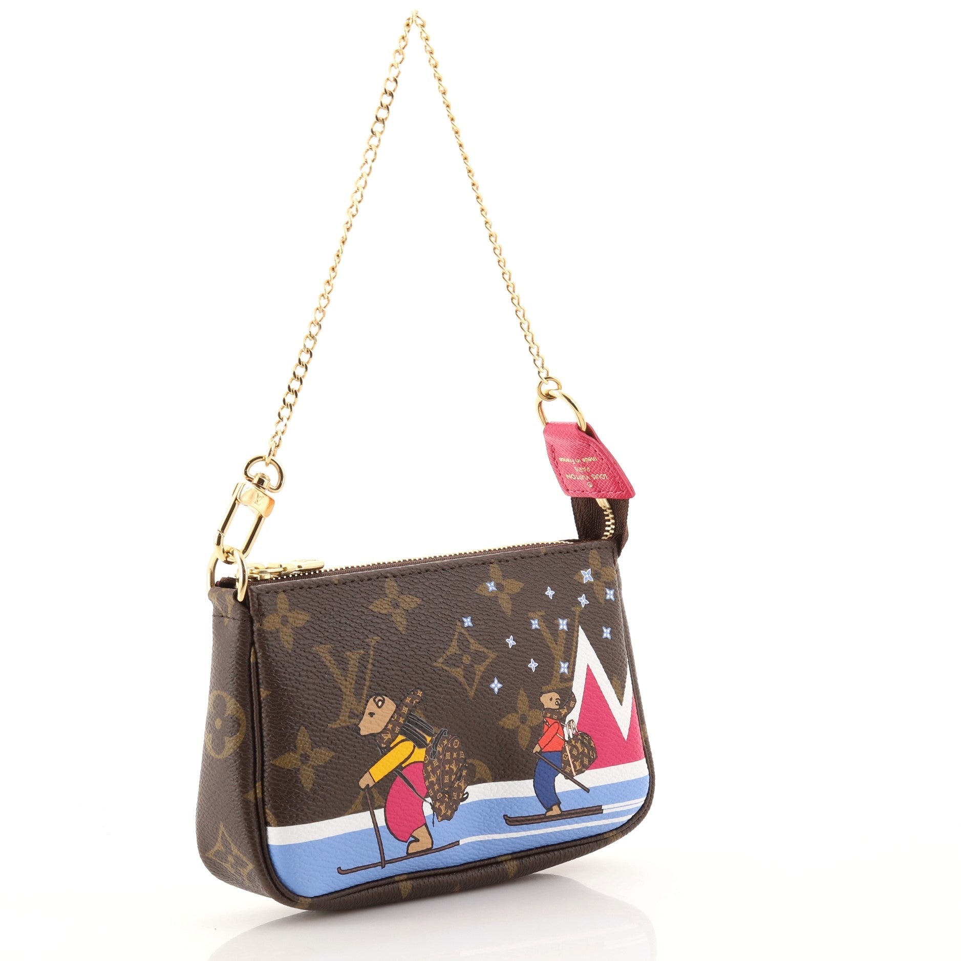 Pochette Accessoires Limited Edition Monogram Canvas Mini