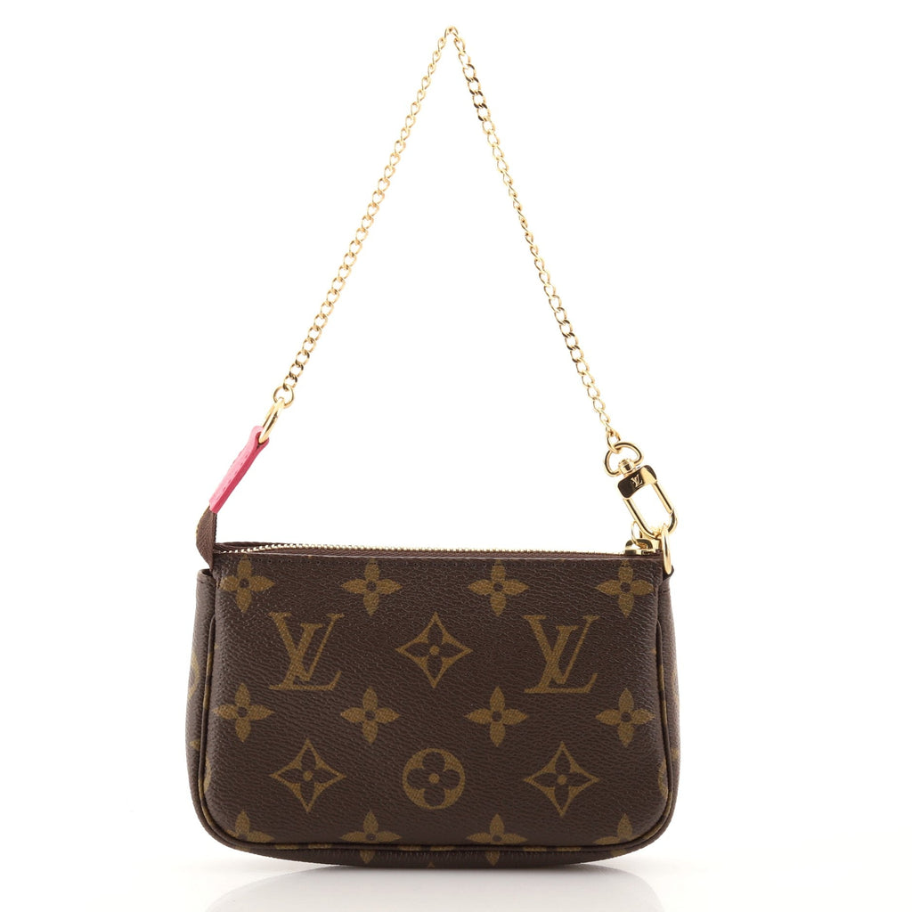 Pochette Accessoires Limited Edition Monogram Canvas Mini
