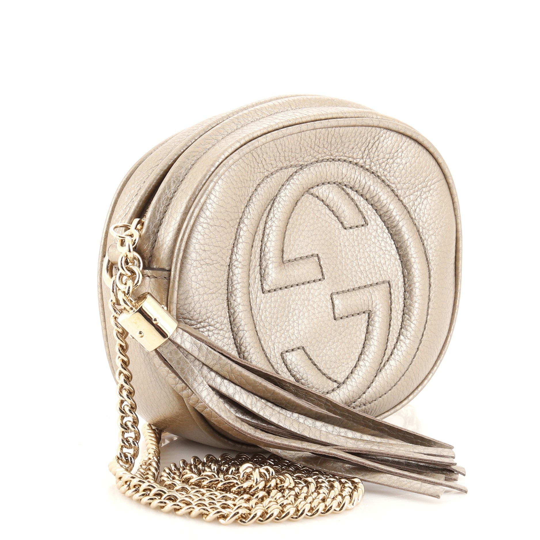 Soho Chain Bag Leather Mini