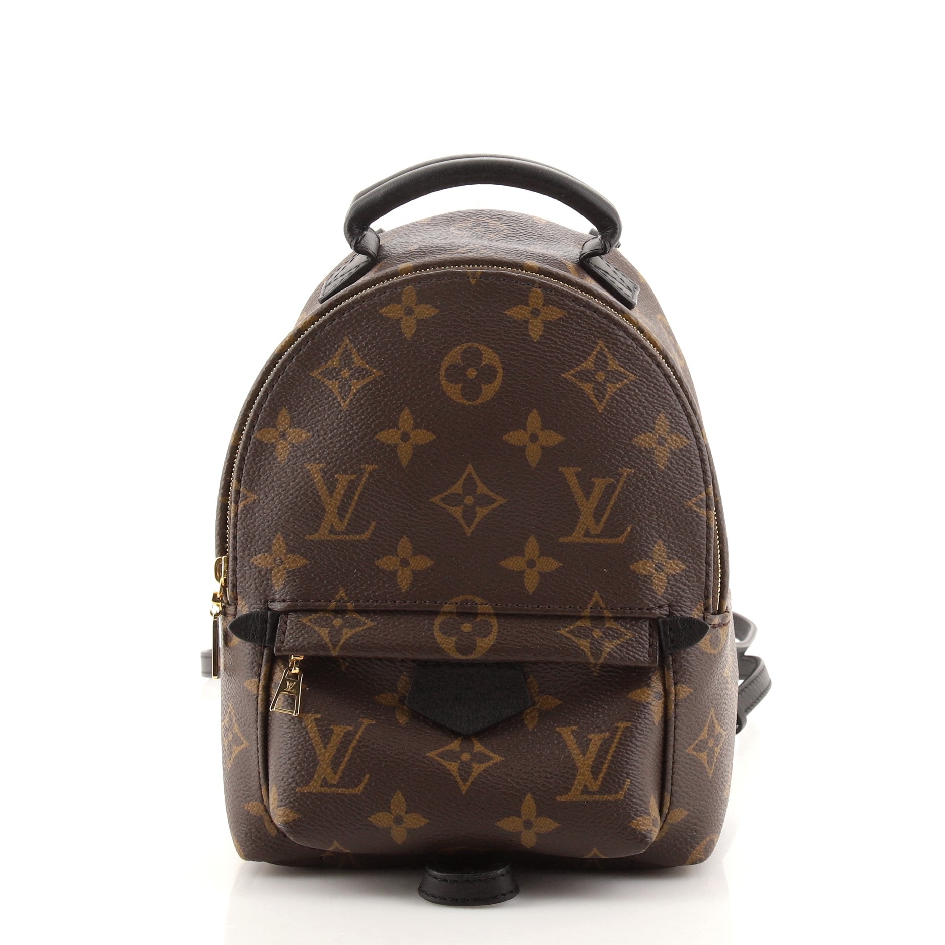 Palm Springs Backpack Monogram Canvas Mini