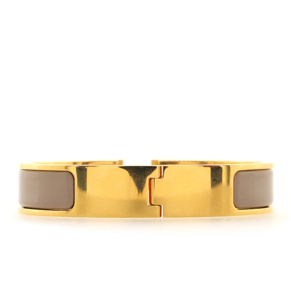 Clic H Bracelet Enamel Narrow