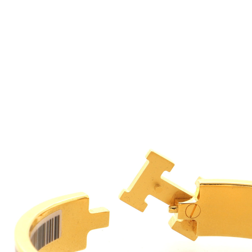 Clic H Bracelet Enamel Narrow