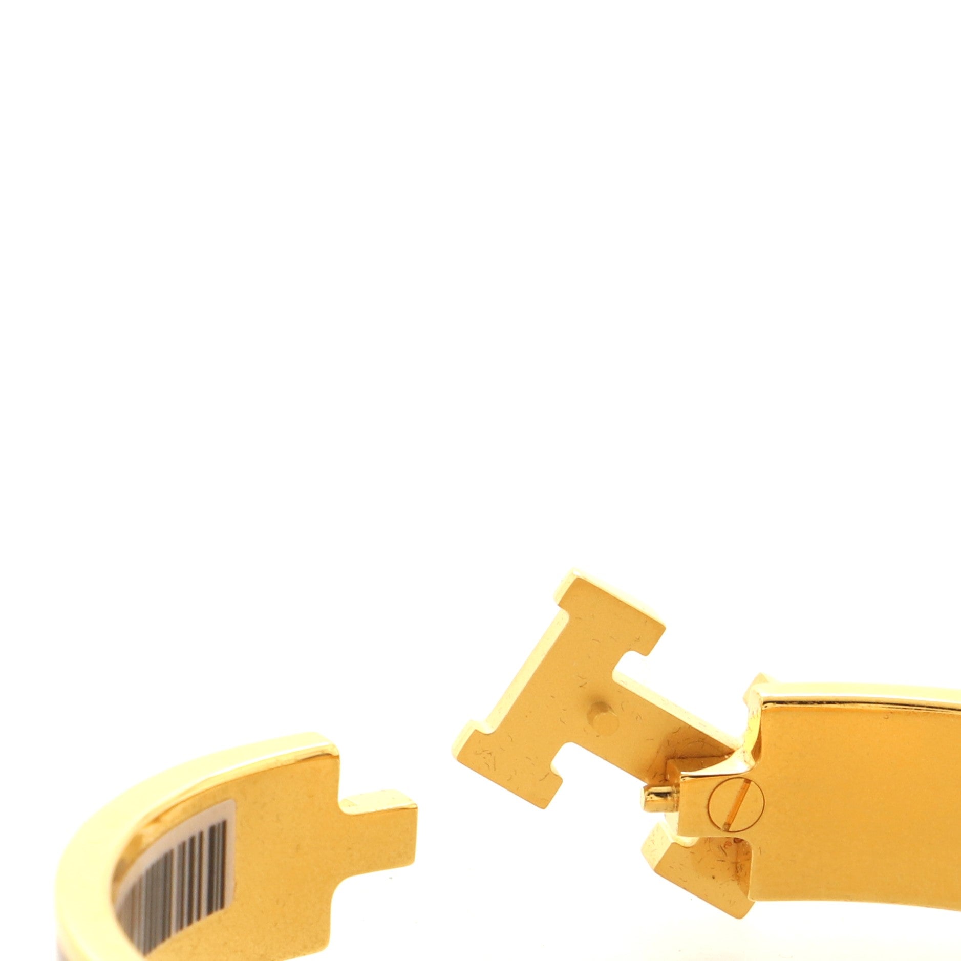 Clic H Bracelet Enamel Narrow