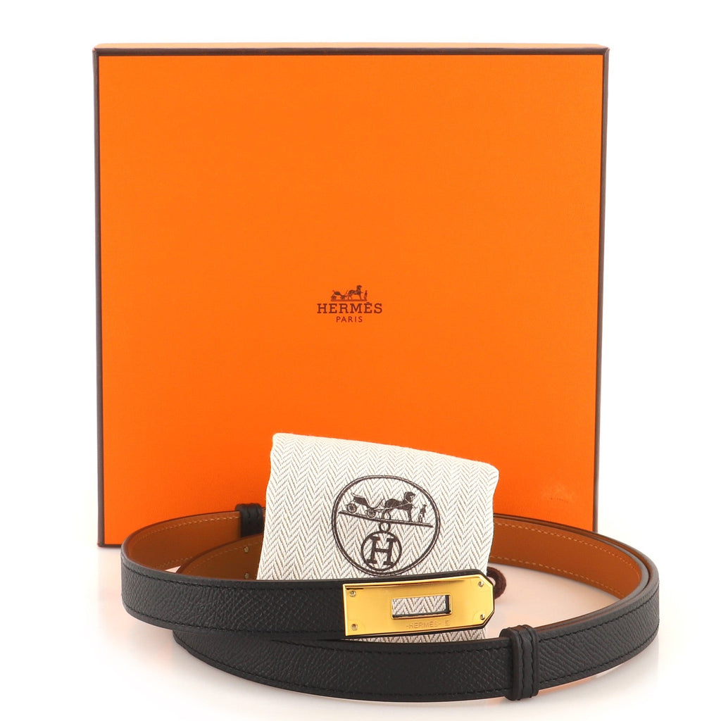 Kelly Belt Leather Thin 0