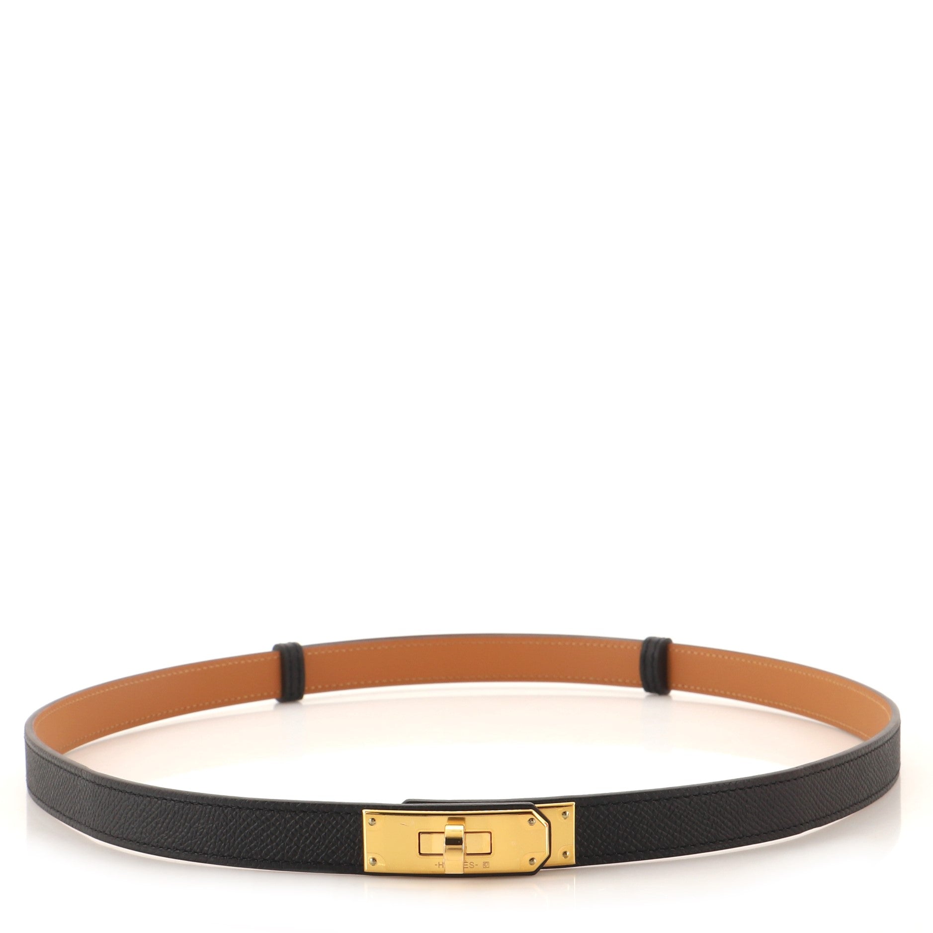 Kelly Belt Leather Thin 0
