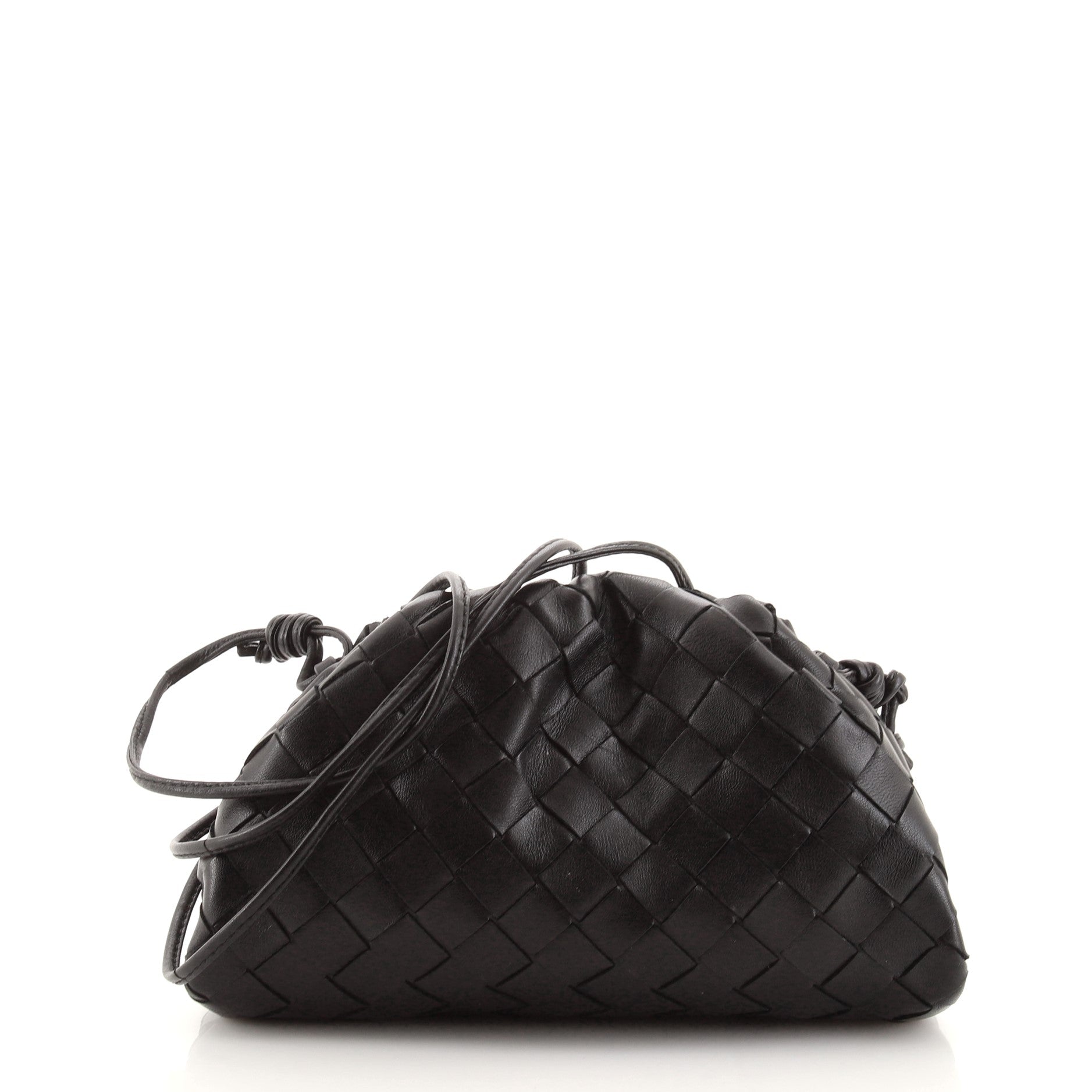 The Pouch Intrecciato Nappa Mini