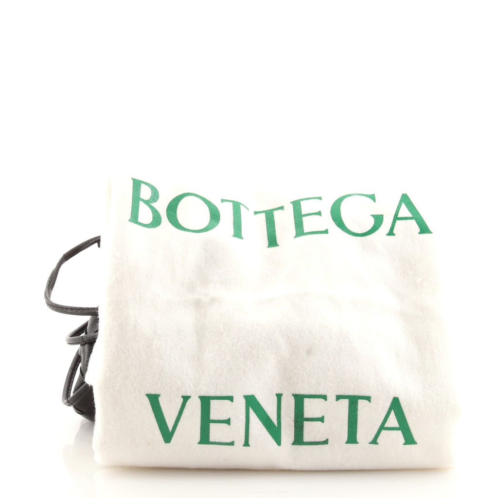 The Pouch Intrecciato Nappa Mini