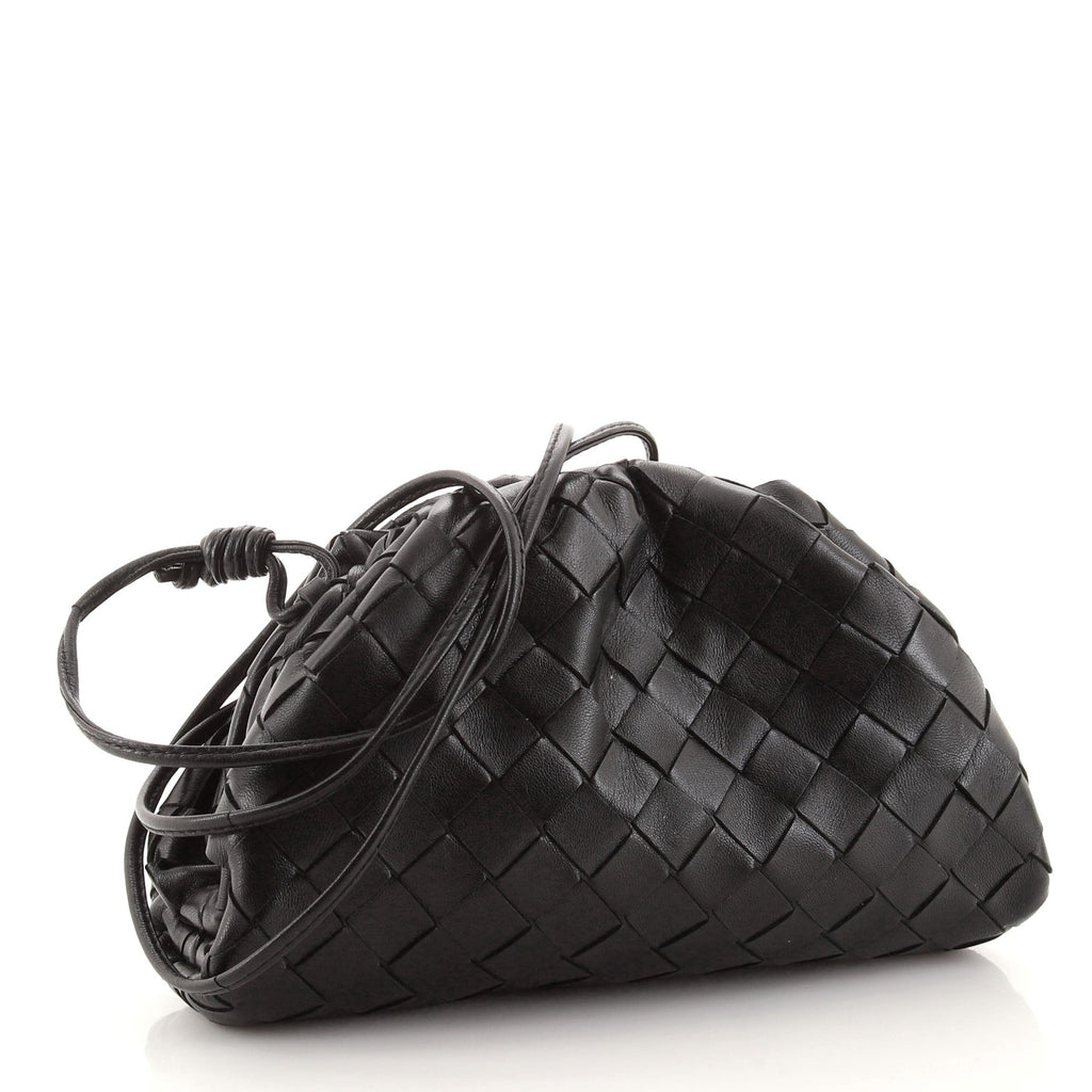 The Pouch Intrecciato Nappa Mini