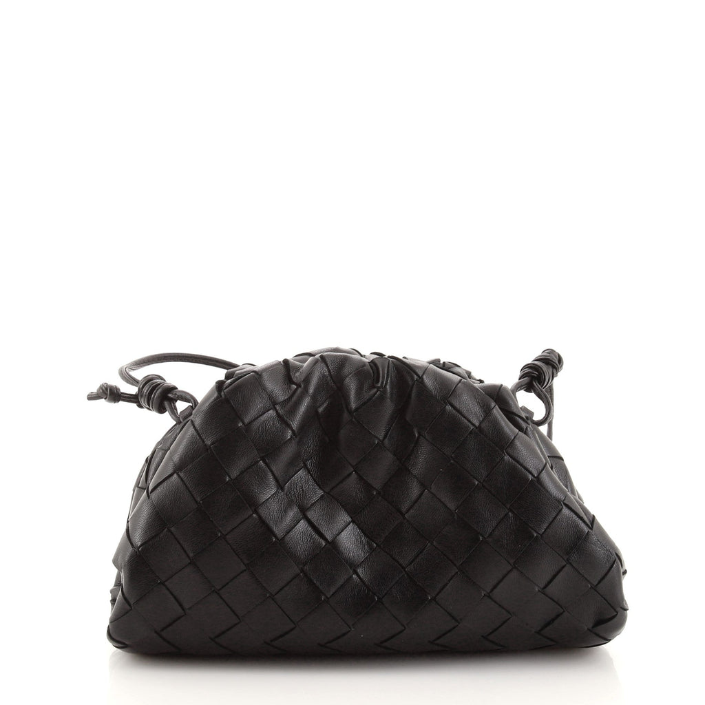 The Pouch Intrecciato Nappa Mini