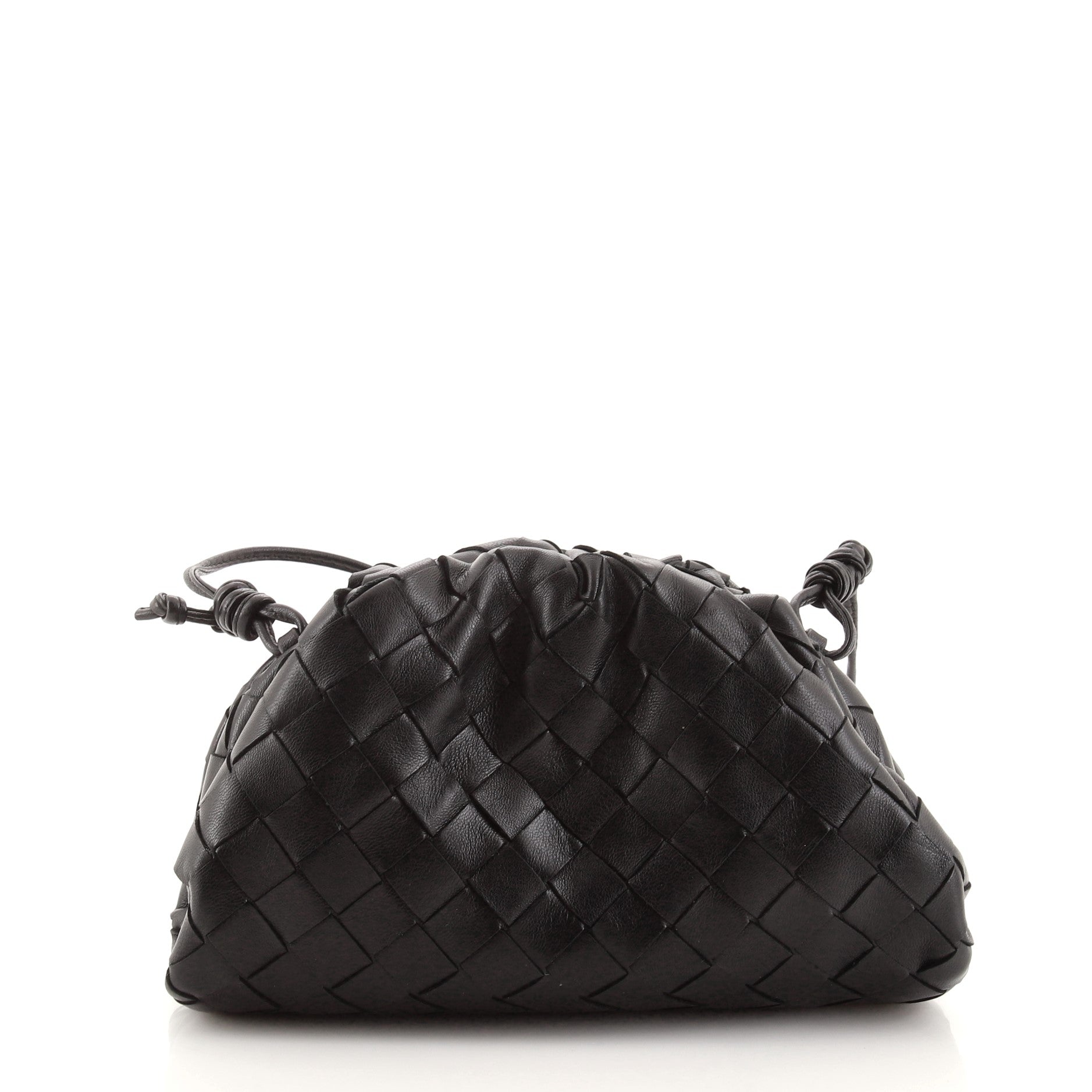 The Pouch Intrecciato Nappa Mini